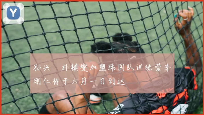 孙兴慜朴镇燮加盟韩国队训练营李刚仁将于六月一日到达
